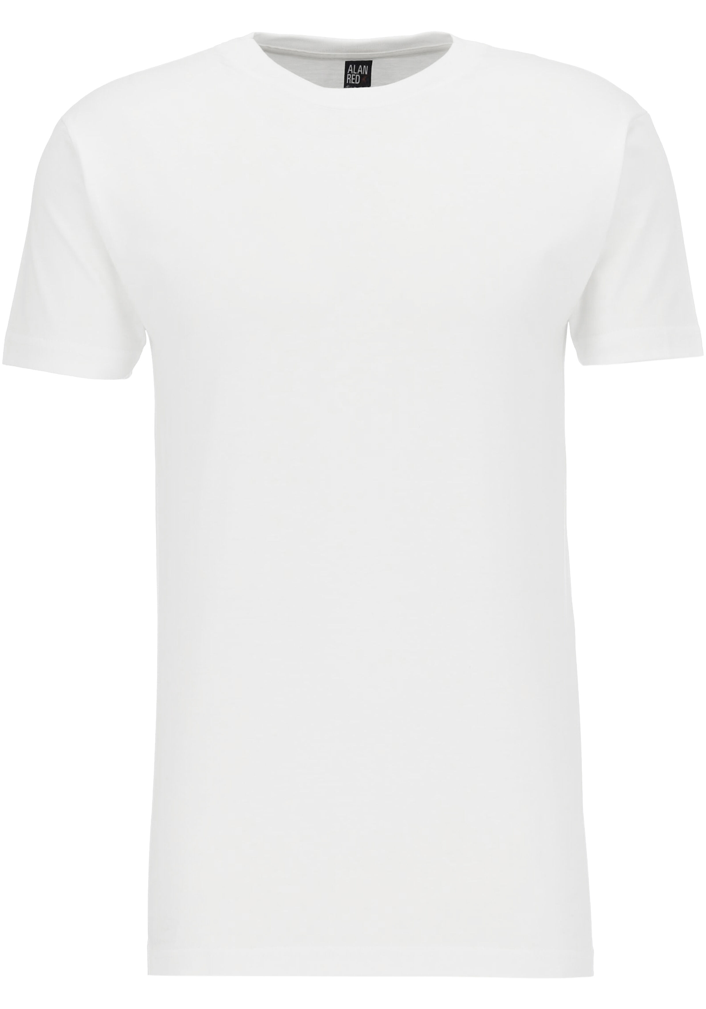 ALAN RED T-shirts Virginia (2-pack), O-hals, wit